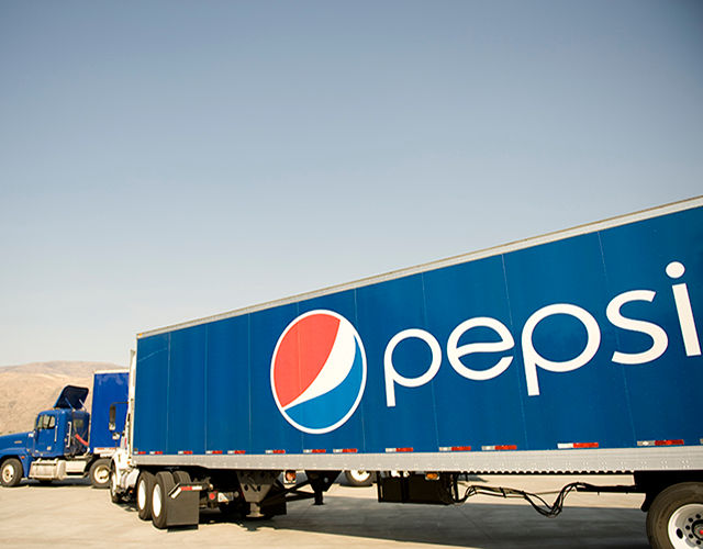 Logo thương hiệu của PepsiCo.