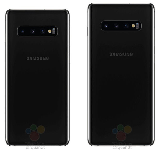 Galaxy S10 và S10 .