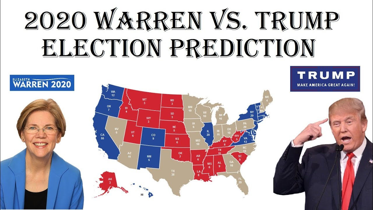 Dự đoán kết quả bầu cử năm 2020.