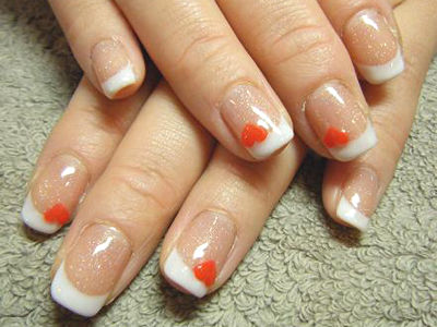 Những mẫu nail trái tim ngọt ngào cho ngày Valentine