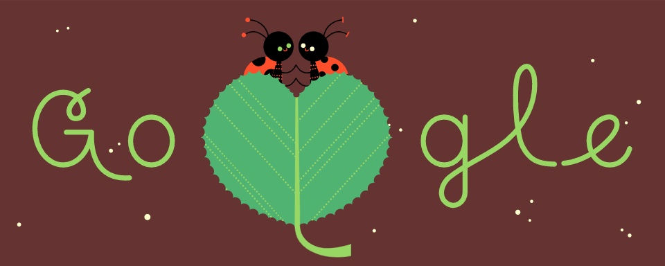 Valentine 2019: Tại sao sâu, nhện, cánh cam lại xuất hiện trên Google Doodle