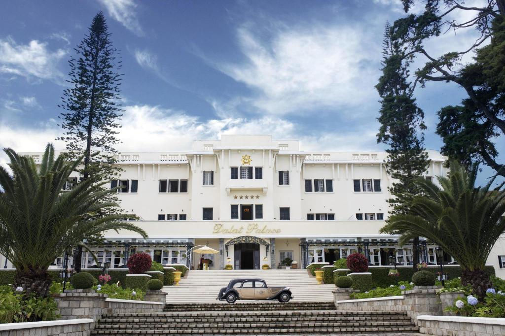 Dalat Palace Hotel.