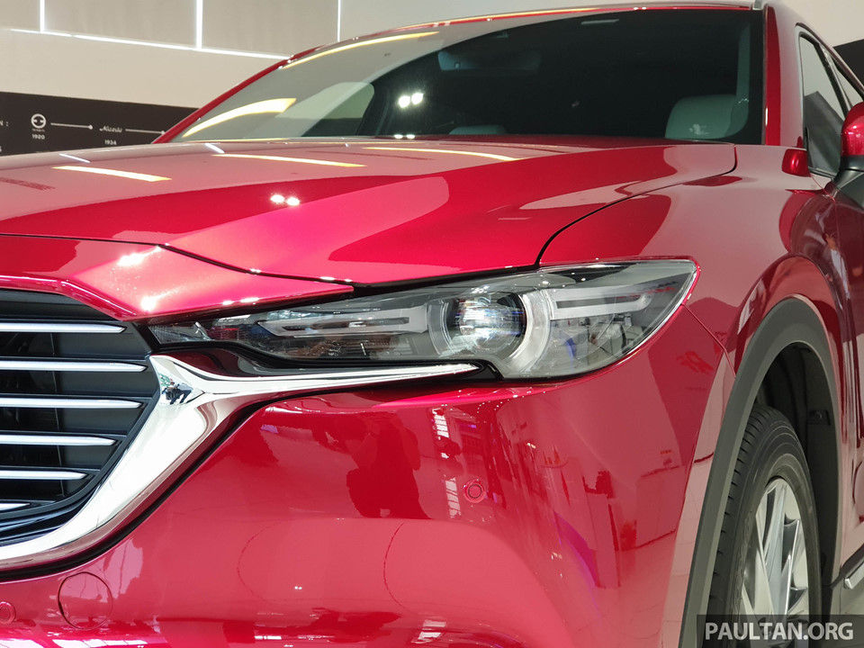 Mazda CX-8 ra mắt khu vực Đông Nam Á, chưa rõ khả năng về Việt Nam