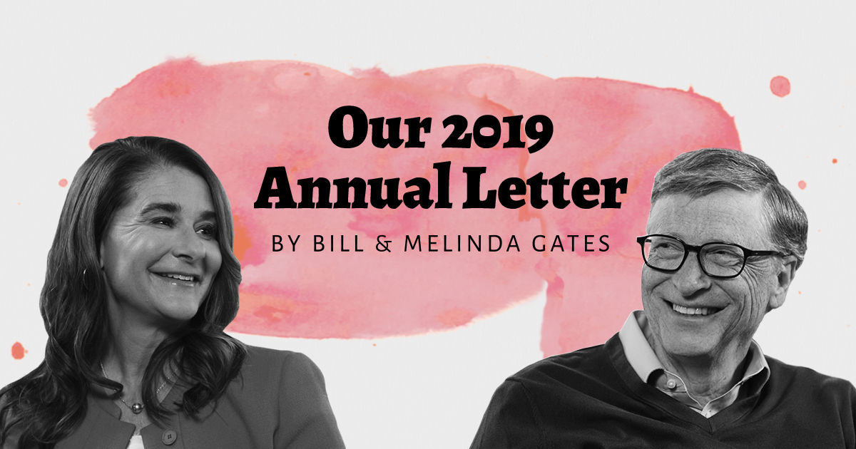 Vợ chồng Bill Gates tiết lộ 9 bất ngờ lớn nhất của họ qua những bức thư 