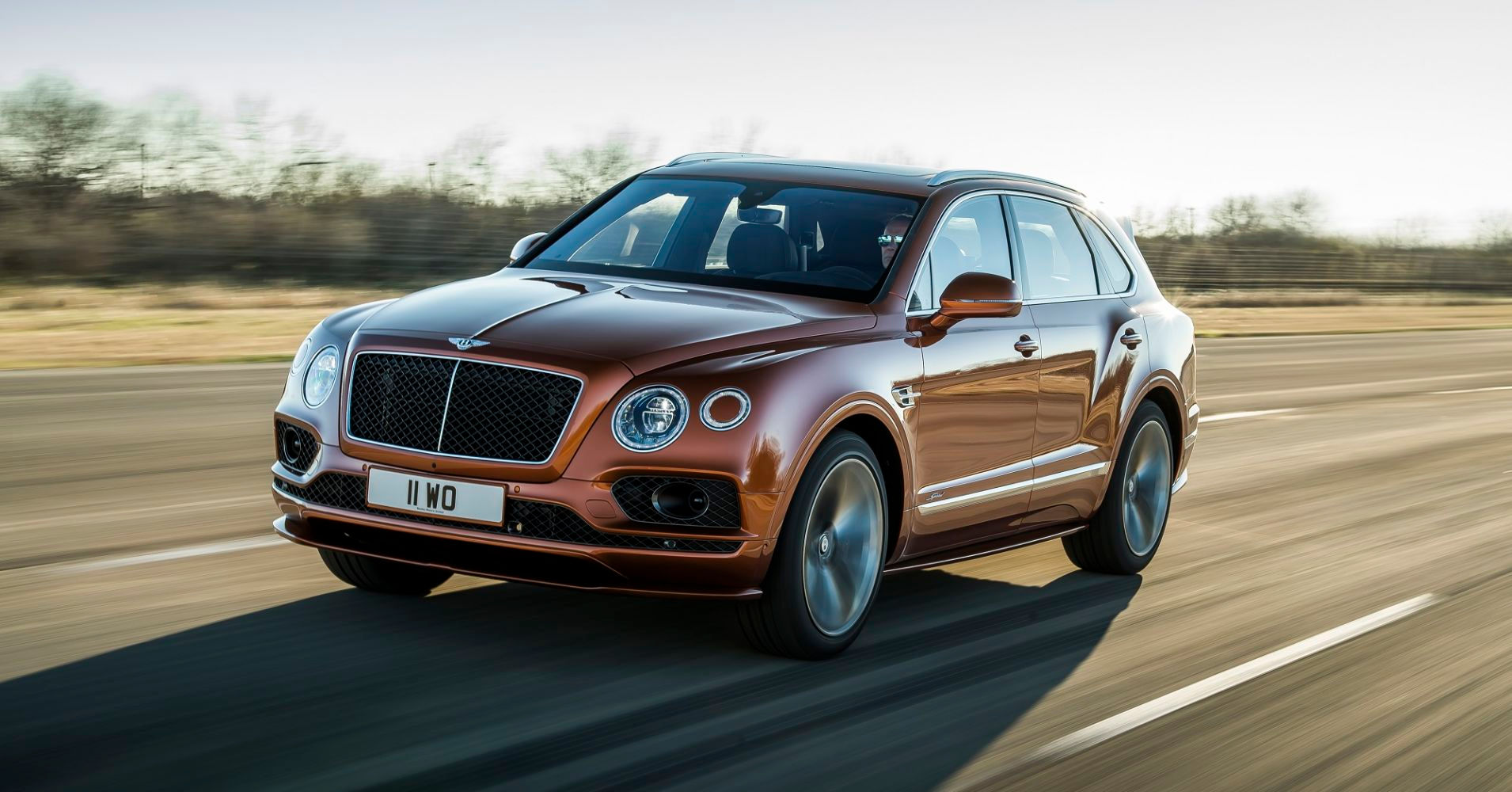 Chiếc SUV của Bentley đã dành lại danh hiệu SUV nhanh nhất thế giới.