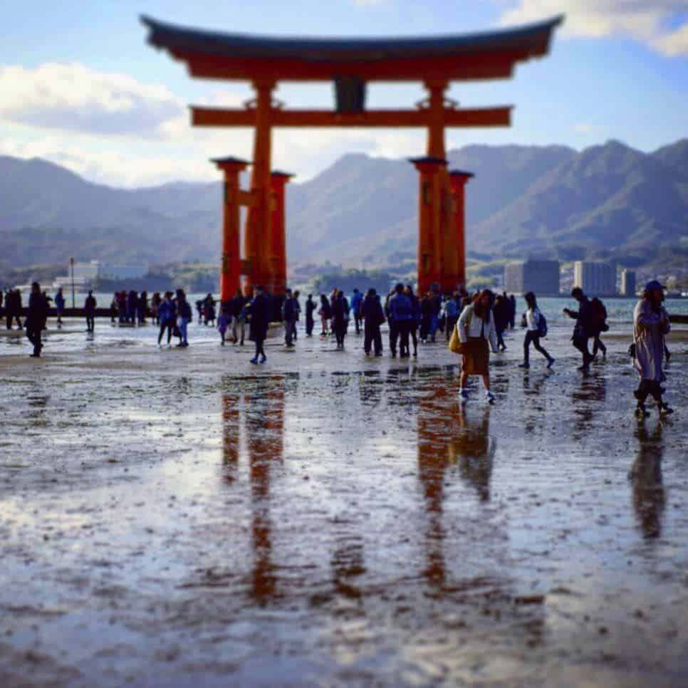 Top 10 địa điểm du lịch Nhật Bản 