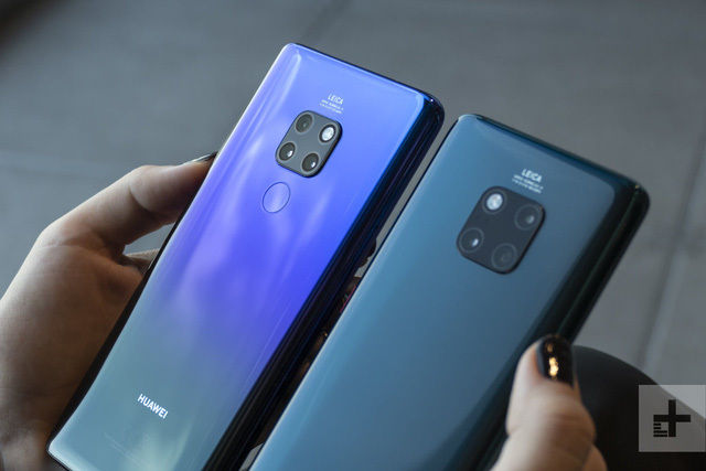 Mate 20 Series, một trong những sản phẩm rất thành công của Huawei trong năm 2018