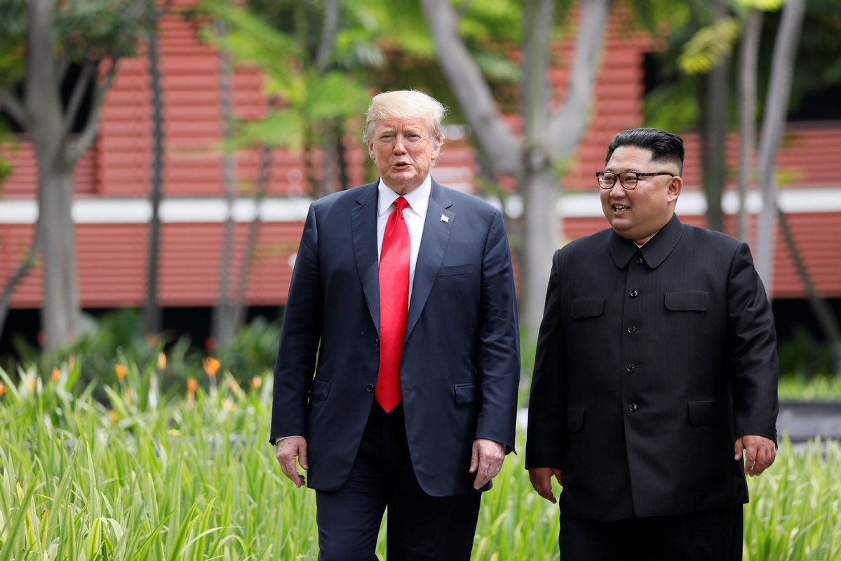 Thượng đỉnh Mỹ-Triều: Ván bài của Donald Trump 