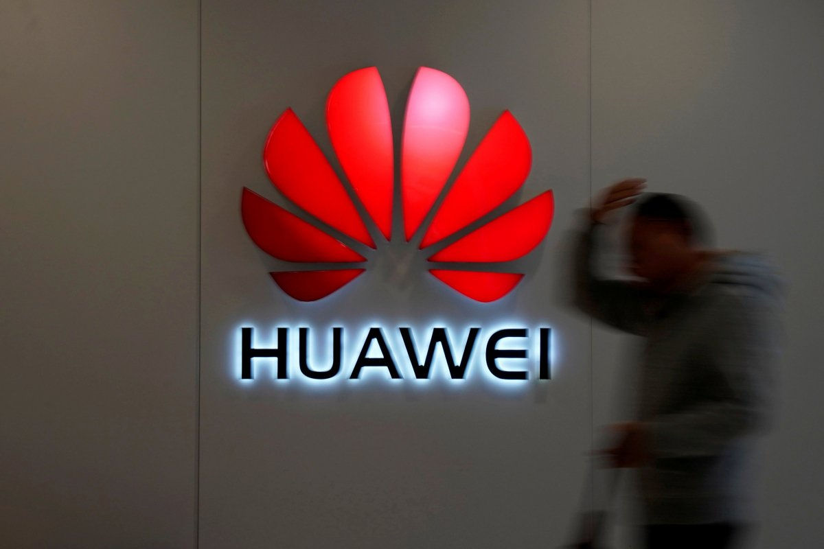 Logo của Huawei.