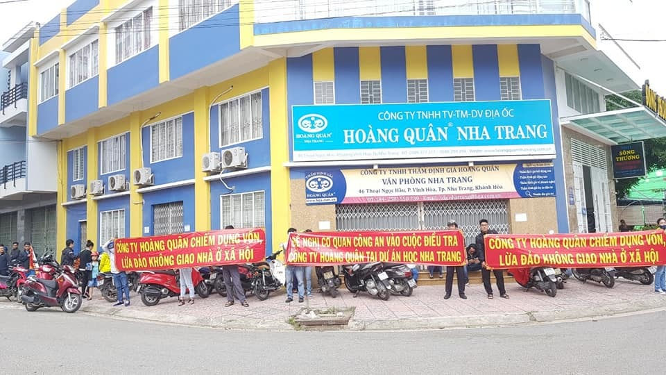 Dự án HQC Nha Trang trễ hẹn bàn giao hơn 2 năm qua vì Hoàng Quân không có tiền. Tháng 9/2019, liệu dự án có đưa vào sử dụng?