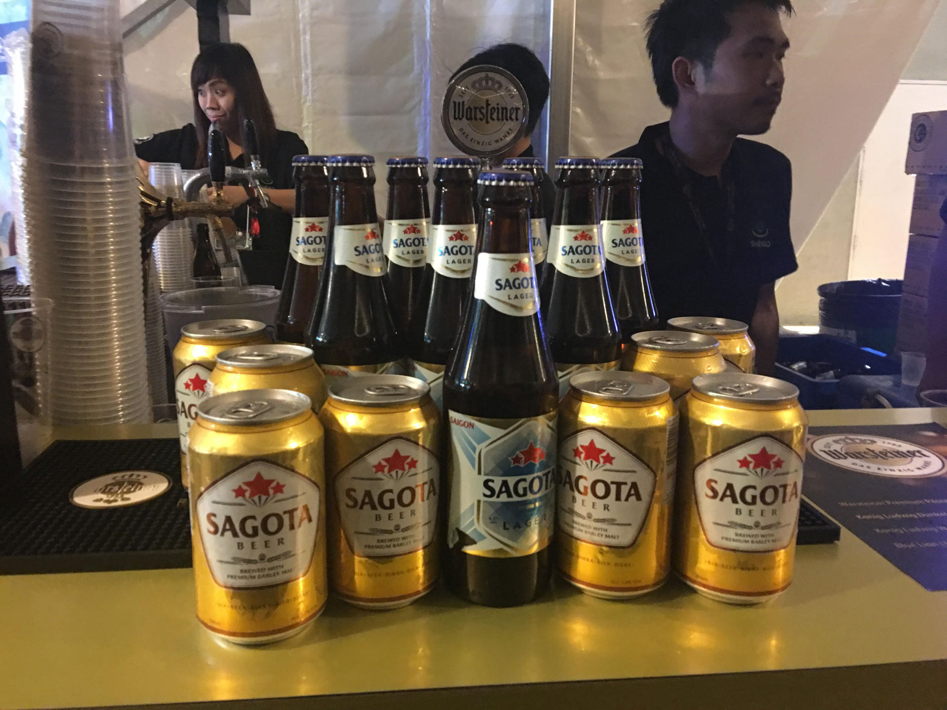 Bia Sagota Lager tố Sabeco cạnh tranh không lành mạnh.
