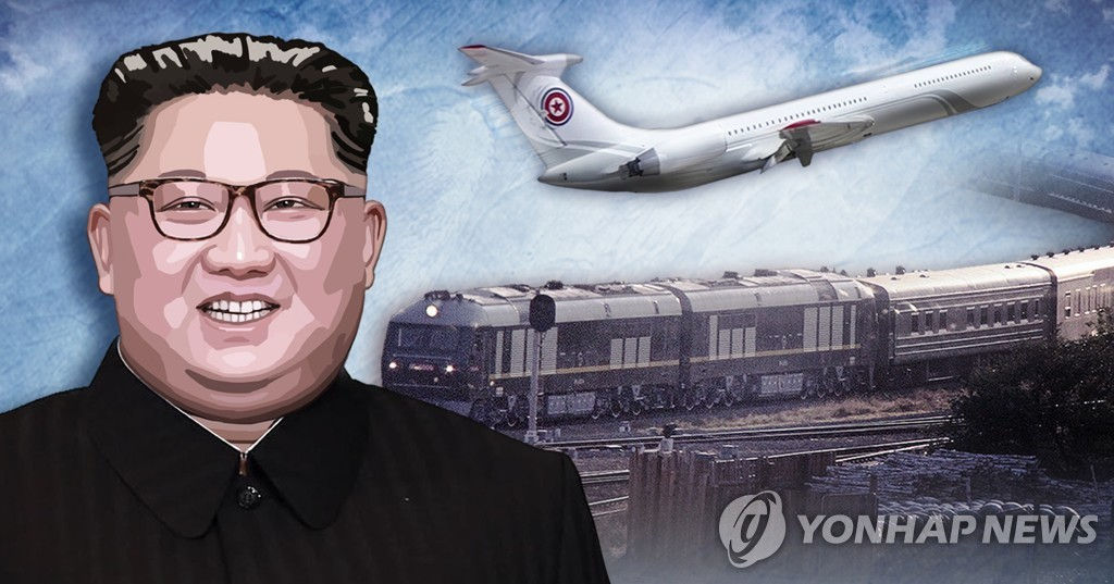 Đoàn tàu bọc thép của ông Kim Jong-un đã tới Trung Quốc 
