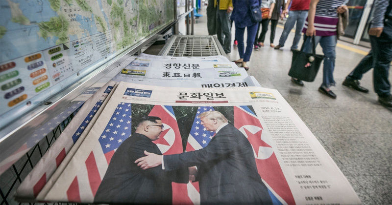 Hai trọng tâm chính của Hội nghị thượng đỉnh Mỹ-Triều
