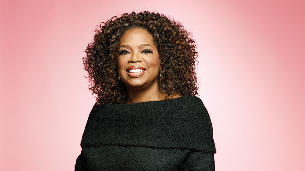 Nữ diễn viên Oprah Winfrey.
