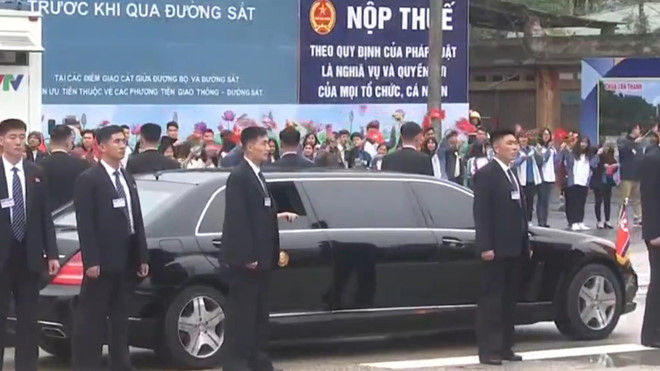 Thượng đỉnh Mỹ-Triều: Chủ tịch Triều Tiên Kim Jong-un đã đến Việt Nam  