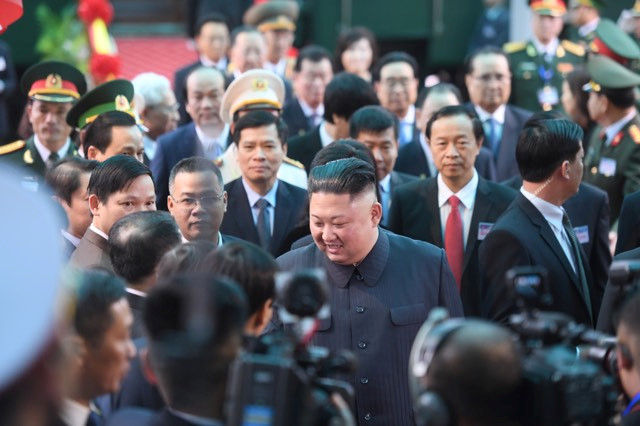 Thượng đỉnh Mỹ-Triều: Chủ tịch Triều Tiên Kim Jong-un đã đến Việt Nam  