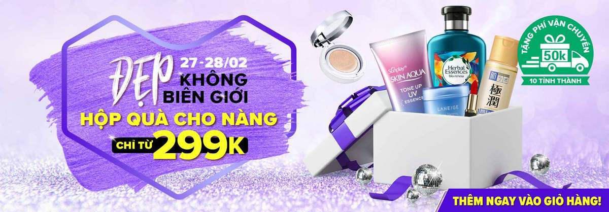 Quà tặng 8/3, nhiều sự lựa chọn cho phái đẹp