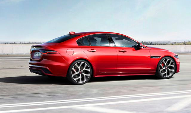 Ra mắt Jaguar XE mới, thay đổi nhiều về ngoại thất, giá bán 1 tỉ đồng tại... Anh 