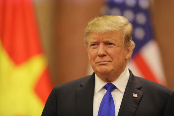 Trước đó, ngay khi tới Việt Nam, Tổng thống Mỹ Donald Trump đã bày tỏ cảm ơn sự đón tiếp nồng nhiệt của nước chủ nhà.