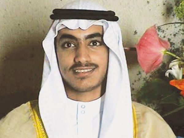 Con trai Osama bin Lade, Hamza bin Laden.