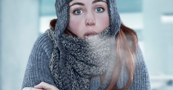 Thời tiết lạnh và khô khiến da bạn bị ngứa ngáy 