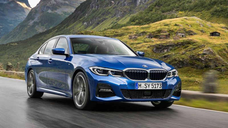 Thế hệ mới của chiếc sedan BMW 3-series vừa được ra mắt.