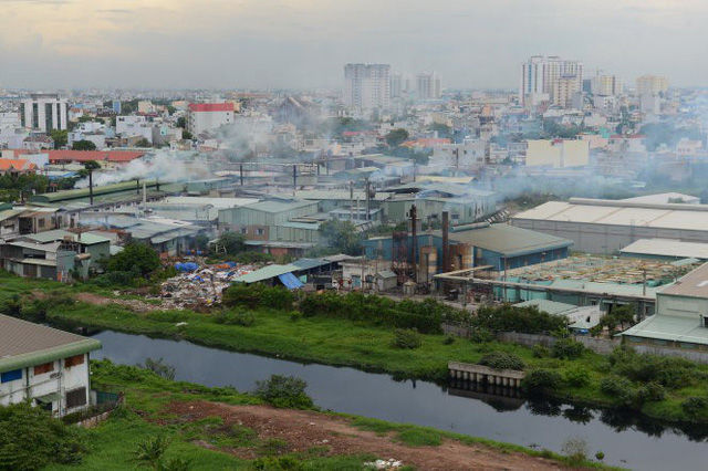 TP.HCM vừa ban hành Kế hoạch triển khai Đề án bảo vệ môi trường lưu vực hệ thống sông Đồng Nai trên địa bàn TP.HCM đến năm 2020.