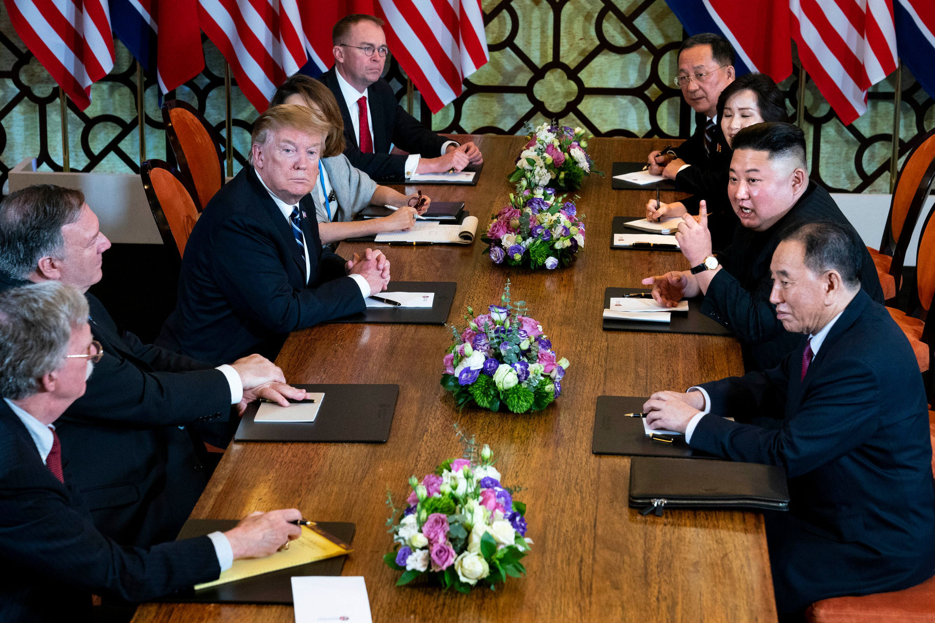 Vì sao ông Trump từ chối ký thỏa thuận với nhà lãnh đạo Triều Tiên Kim Jong-un?