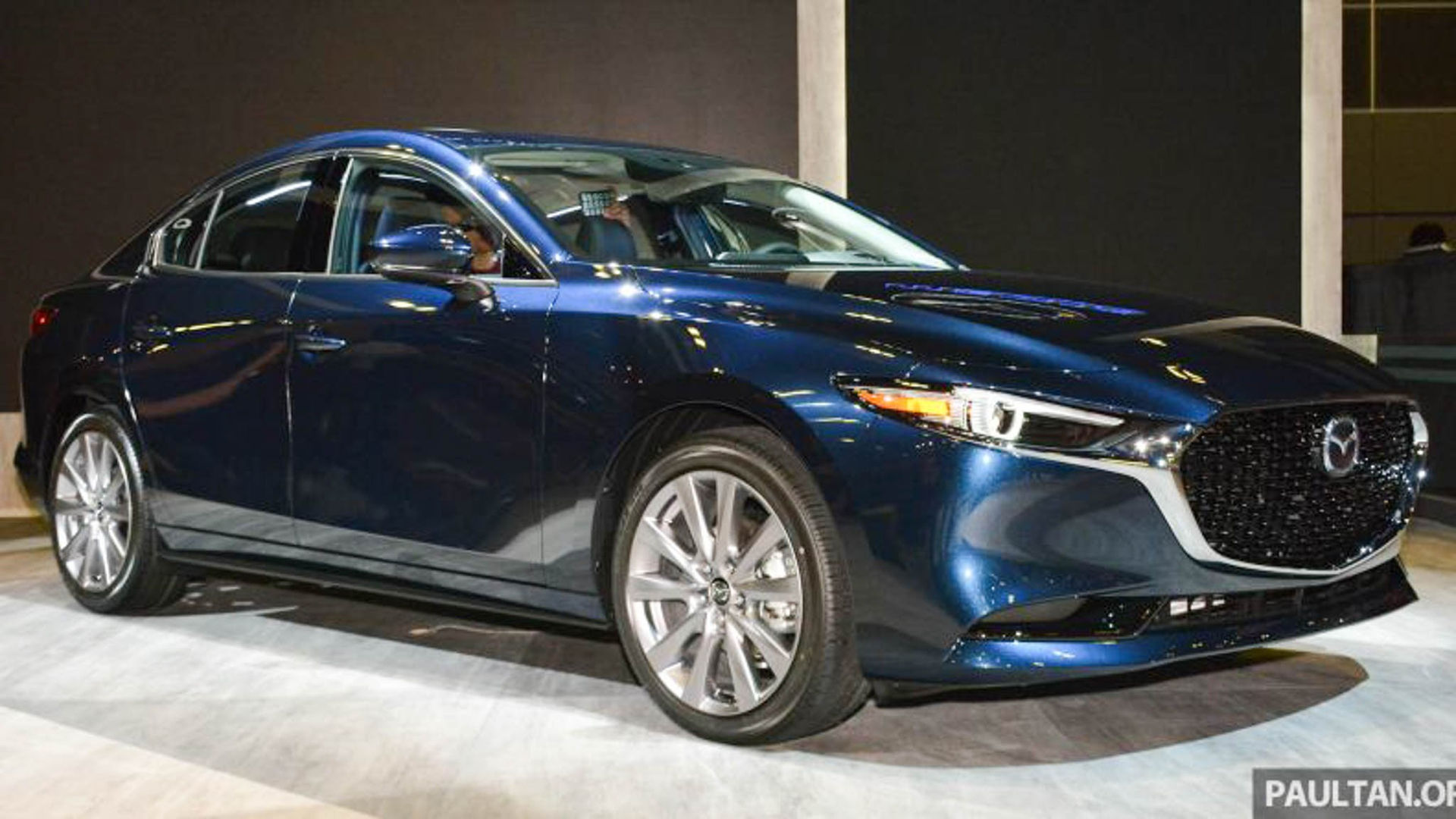 Mẫu xe cỡ C của Mazda được giới thiệu phiên bản mới từ cuối năm 2018.