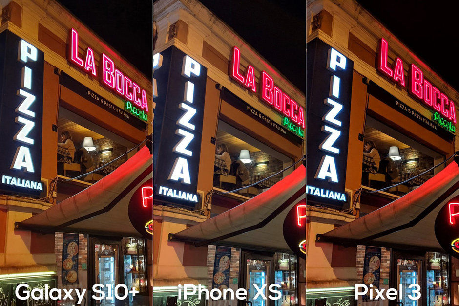 Galaxy S10  vs Pixel 3 vs iPhone XS, smartphone nào chụp đêm tốt nhất?