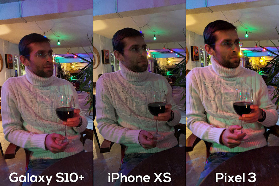 Galaxy S10  vs Pixel 3 vs iPhone XS, smartphone nào chụp đêm tốt nhất?