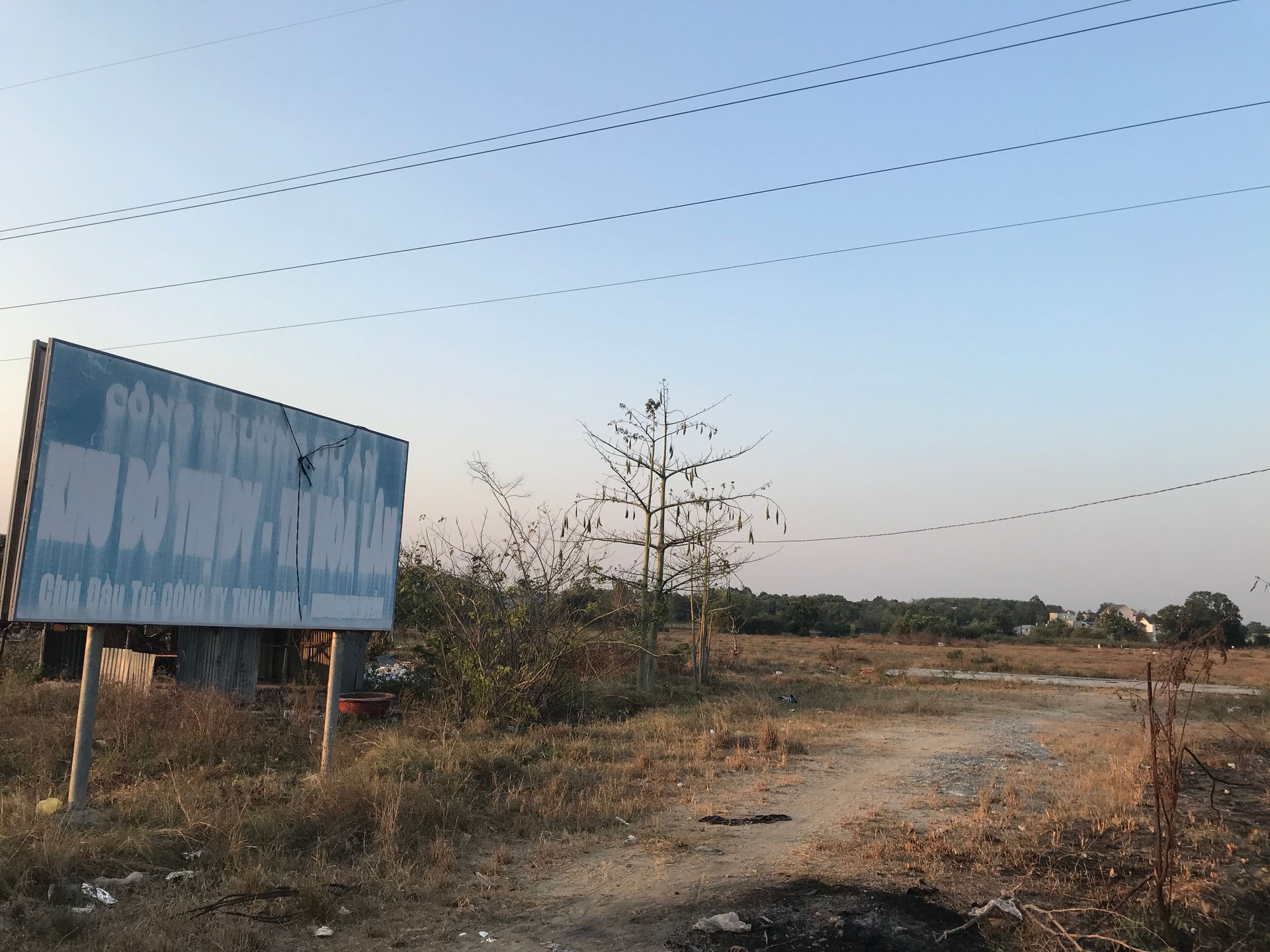 Khu dân cư Hoà Lân, nơi mà Công ty Kim Oanh trúng đấu giá nhưng không trả hết tiền.
