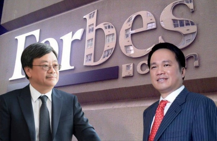 Ông Hồ Hùng Anh, Chủ tịch Techcombank và ông Nguyễn Đăng Quang, Chủ tịch Masan Group là hai gương mặt mới trong danh sách tỷ phú USD của Việt Nam năm nay.