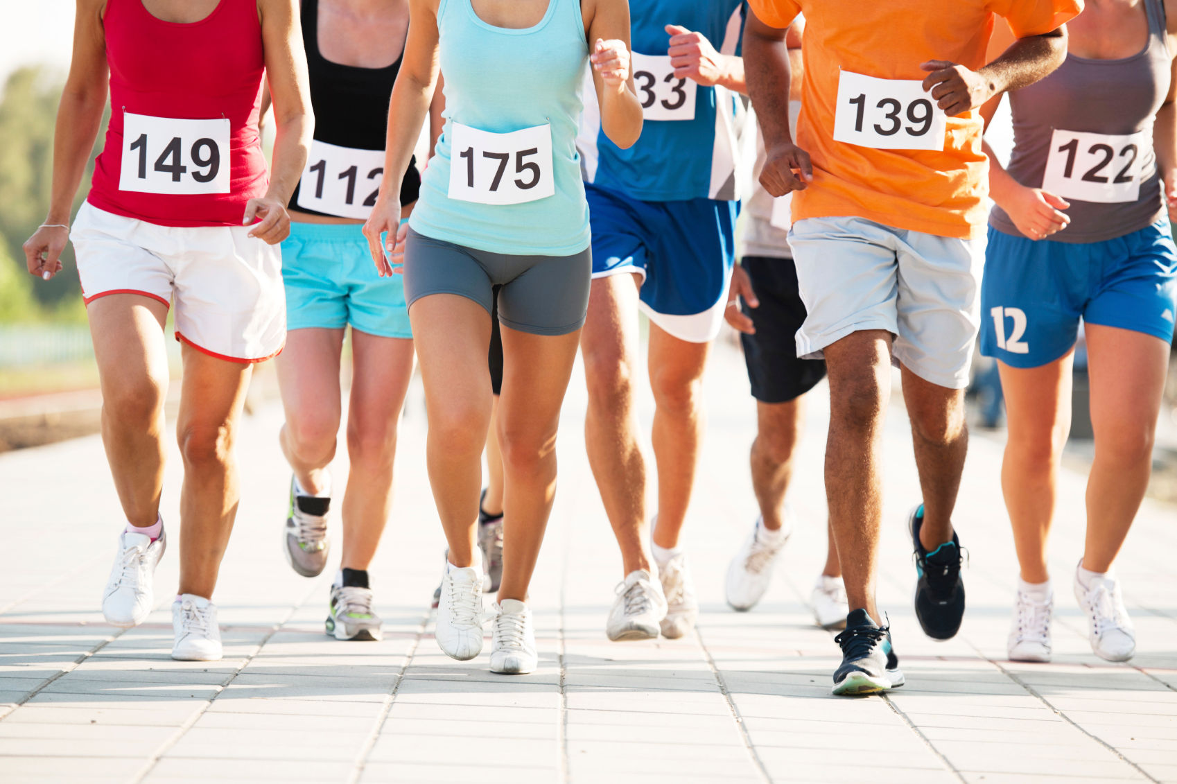 Chạy đường dài marathon giúp các mạch máu mới được hình thành. 