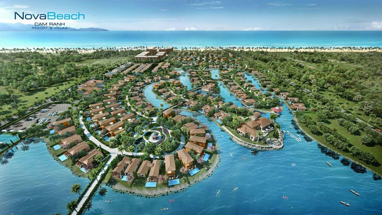 Phối cảnh dự án nghỉ dưỡng Novabeach Cam Ranh Resort & Villas 
