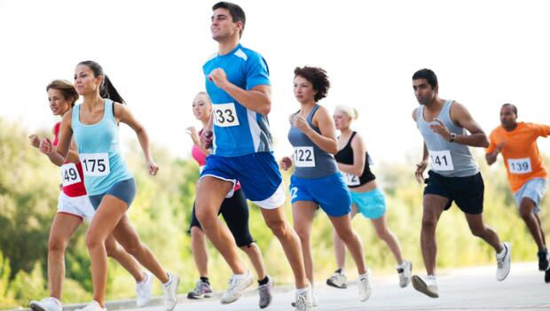 Chạy marathon có tác dụng rất tốt với sức khỏe