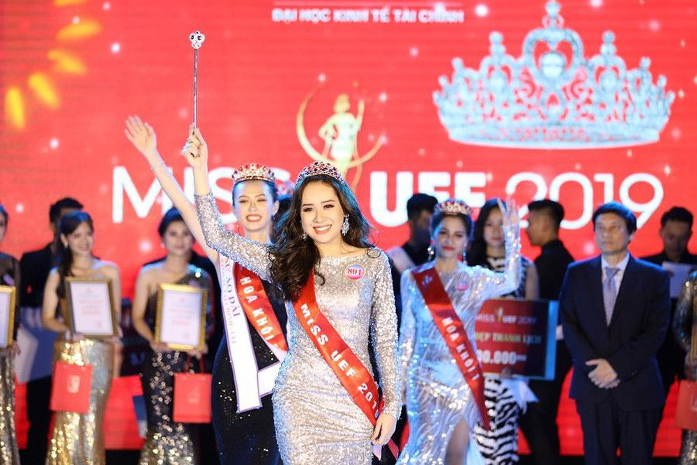   Phan Ngọc Quý đã xuất sắc đạt giải hoa khôi Miss UEF 2019.  