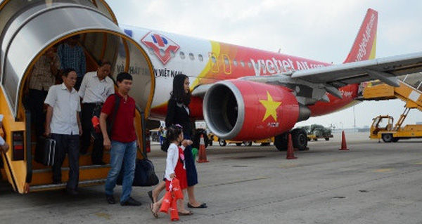 Dẫn đầu tỷ lệ chậm chuyến là Vietjet Air với 2.677 chuyến trong tổng số 12.442 chuyến bay mà hãng khai thác.