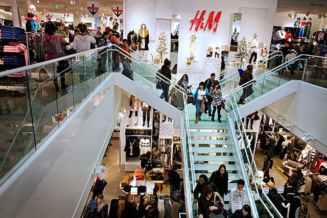 H&M đang ăn nên làm ra ở Sài Gòn sau khi khai phá thị trường Việt Nam vào năm 2017.