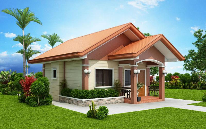 Bạn có ý định xây nhà, đây là bốn mẫu nhà cấp 4 mái thái đẹp mê ly