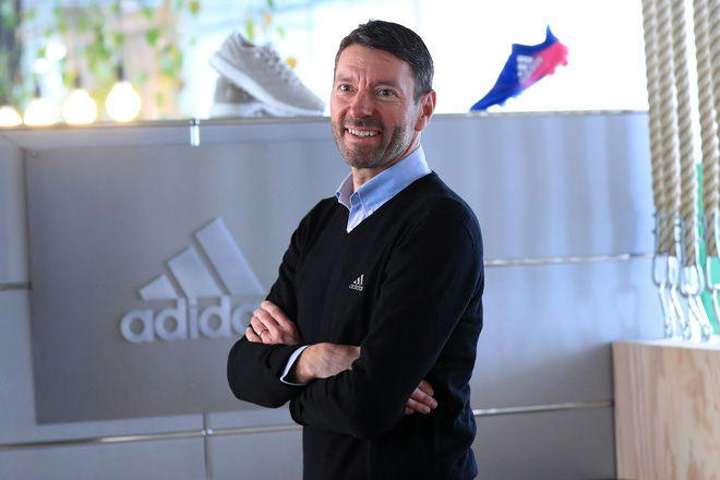 CEO Adidas, Kasper Rorsted.