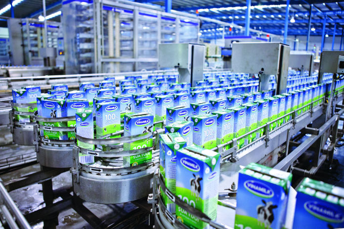 VNM thâu tóm Sữa Mộc Châu để mở rộng thị phần sữa trong nước.