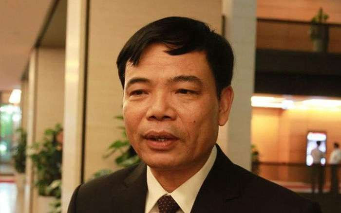 Bộ trưởng NN-PTNT Nguyễn Xuân Cường.