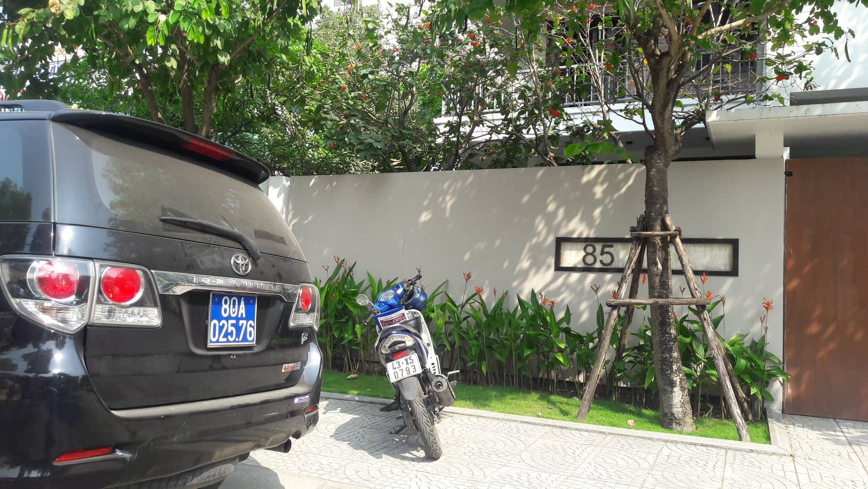 Bộ Công an khám xét nhà ông Nguyễn Ngọc Tuấn tại số 85 đường Hoàng Kế Viên (quận Sơn Trà, Đà Nẵng)