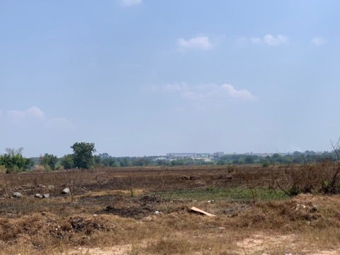 Trên thực tế, dự án Khu dân cư Hòa Lân chỉ là bãi đất hoang hóa, dù Công ty Kim Oanh đã trúng đấu giá gần 2 năm.
