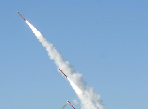 Một vụ phóng thử tên lửa Cheongung của Hàn Quốc. Ảnh: Yonhap.