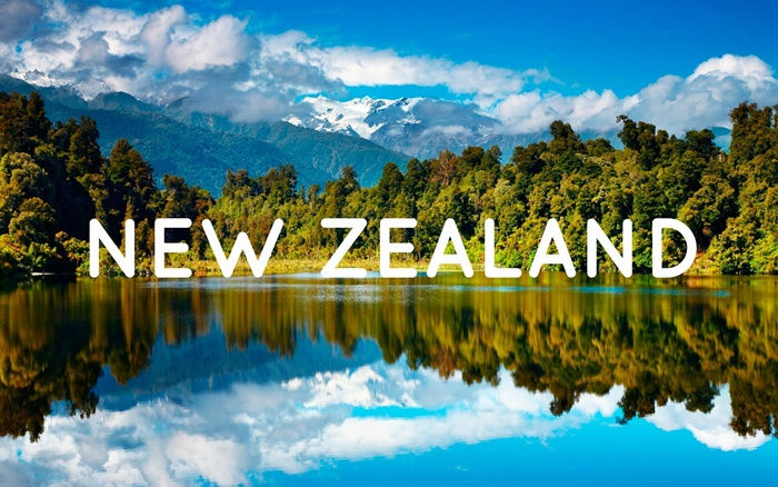 New Zealand đất nước của kiwi, thanh bình và con người hiền hoà với thiên nhiên và môi trường, những vùng hồ tuyệt đẹp, dãy núi yên tĩnh và khu trượt tuyết lớn. New Zealand có nhiều thành phố du lịch như Wellington, Queenstown, Dunedin, Christchurch, Auckland. New Zealand thực sự là một nơi đáng mơ ước.