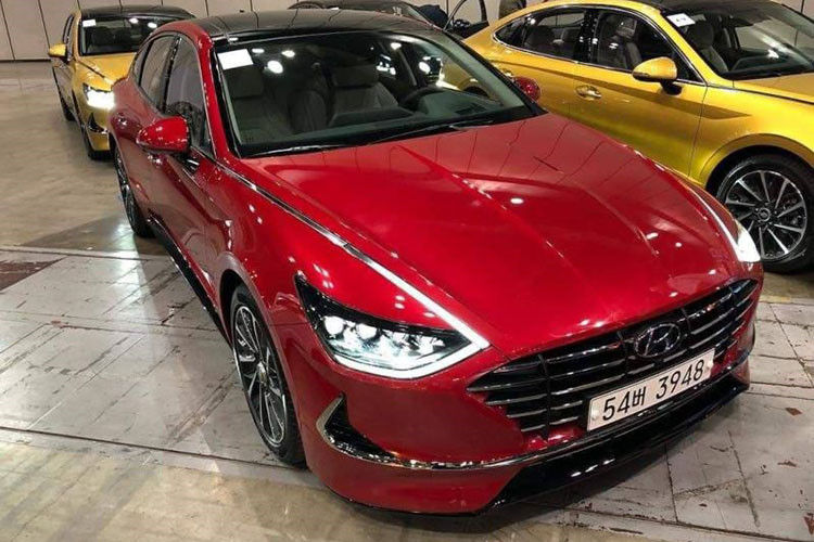 Hyundai Sonata 2020 lột xác hoàn toàn, cạnh tranh Mazda6 và Toyota Carmy