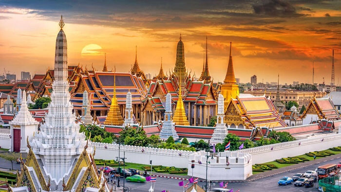 Vẻ đẹp lộng lẫy của xứ sở chùa Vàng - Thái Lan