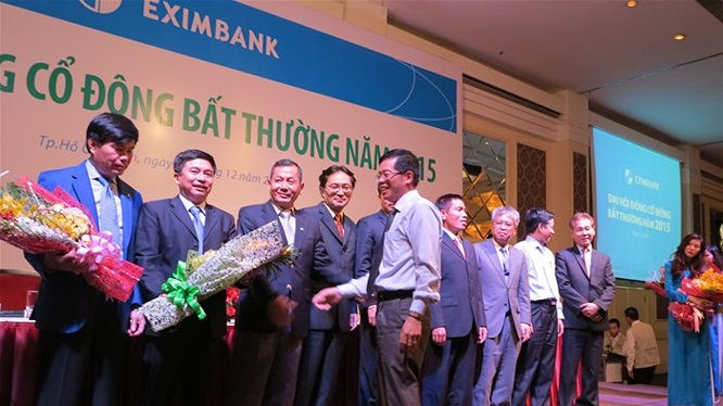   9 Thành viên Hội đồng quản trị Eximbank nhiệm kỳ 2015-2020.  